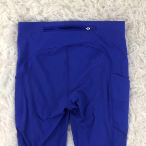 Lululemon Speed Up Crop 21" Blazer Blue - Picture 6 of 8